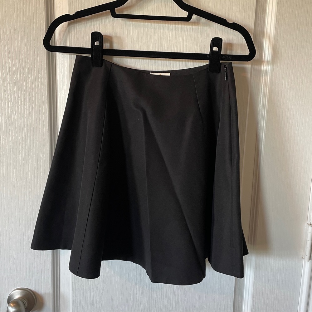 Kate Spade black skirt size 4